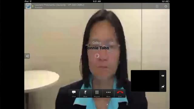 Cisco Demos new Cisco Jabber for iPad смотреть онлайн