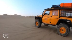 Camel Trophy DEFENDER | TRX-4 | Dunes Fun