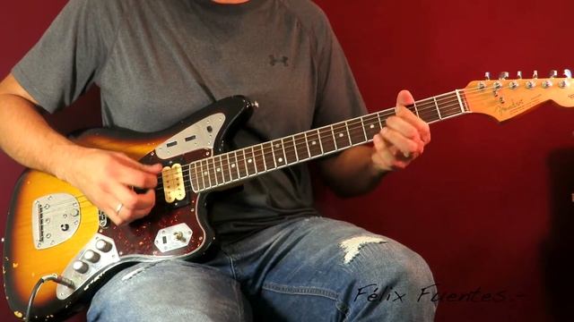 Heart Shaped Box - Nirvana [Without Voice] - (Guitar Cover) | Félix Fuentes. смотреть онлайн