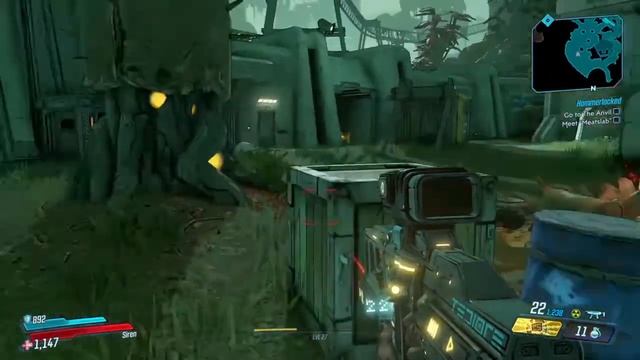 Borderlands® 3 How to get into the fort on Eden 6 ahead of time смотреть онлайн