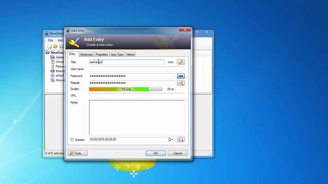 Gerenciador de Senhas KeePass смотреть онлайн