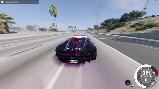 Jumping over LAVA With The LAMBORGHINI REVUELTO In BeamNG Drive! смотреть онлайн