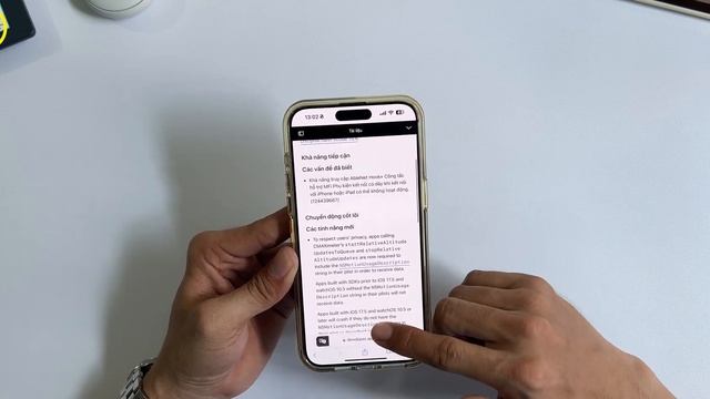 iOS 17.5 beta 1 có gì mới? смотреть онлайн
