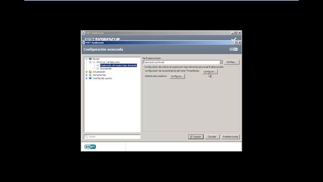 Como ejecutar y configurar ESET SysRescue (Disco de Rescate) смотреть онлайн