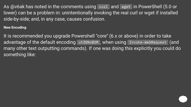 PowerShell equivalent of curl смотреть онлайн