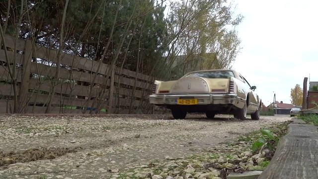 Lincoln Continental Mark V 1978 r. 7.5 V8. смотреть онлайн