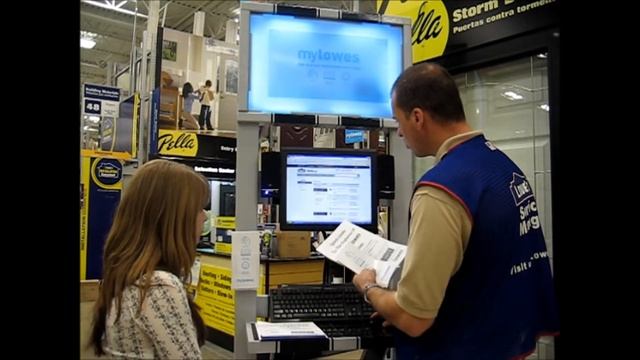 MyLowe's Mobile Registration Terminal смотреть онлайн