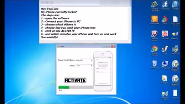 Bypass iCloud Activation Lock Screen On Any Device смотреть онлайн