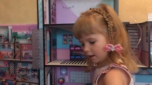 Домик L.O.L. Surprise с 85 сюрпризами! лол, куклы лол