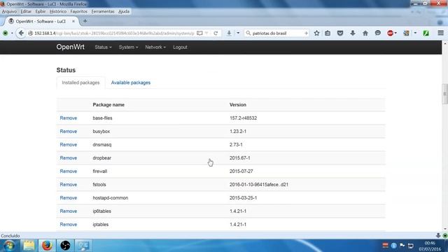 Como instalar o pacote Relay (Ponte de Retransmissão) no OpenWrt смотреть онлайн