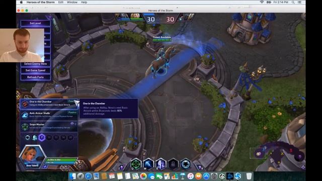 HotS AMAXMAN Trying Nova Heroes of the Storm смотреть онлайн