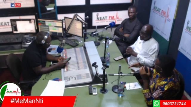 #MeManNti with MAC-JERRY OSEI AGYEMANG on NEAT 100.9 FM ( 19-05-22) смотреть онлайн