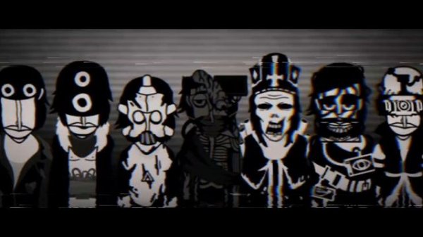 Incredibox || Monochrome mix - INCIDENT