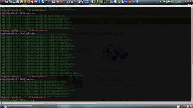 SFML unter Linux kompilieren смотреть онлайн
