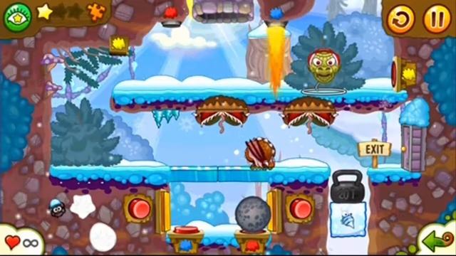 Snail Bob 2 [winter 5-10] Games android version смотреть онлайн