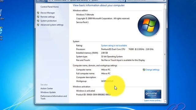 اخف واقوي Windows 7 نسخة مخففة جدا Super Lite مفعلة للتحميل بحجم 500 ميجا смотреть онлайн