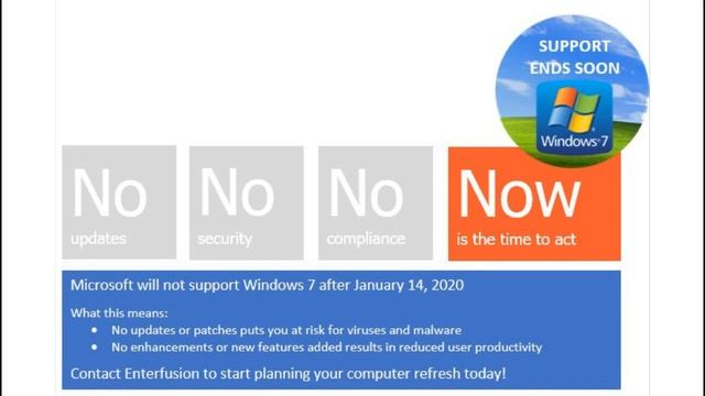 Microsoft windows 7 हुआ बंद | Windows 7 Support Ends | Windows 7 End of Life смотреть онлайн