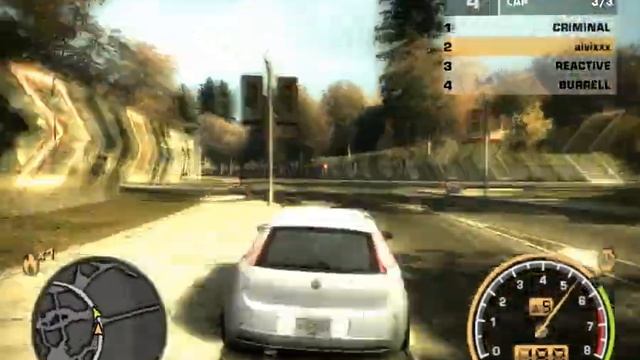 Need For Speed Most Wanted on HD 4650 смотреть онлайн