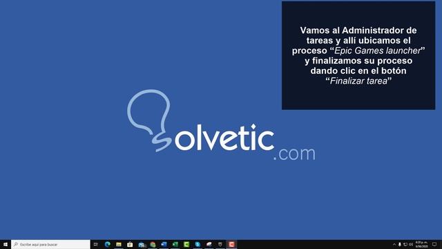 ❌ Cómo DESINSTALAR EPIC GAMES en PC Windows 10 | LAUNCHER 2021 смотреть онлайн