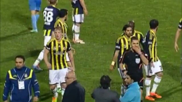 10 Mart 2014 Trabzonspor Fenerbahçe Maçı Tatil edilme sebebi смотреть онлайн