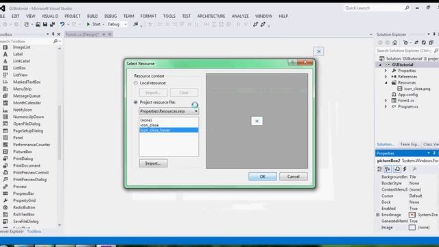 Tutoking - C# Syntax Example - Windows Form Application .NET - Create own header UI смотреть онлайн