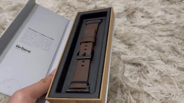 APPLE WATCH 44mm / 42mm NOMAD ACTIVE STRAP PRO CLASSIC BROWN LEATHER смотреть онлайн