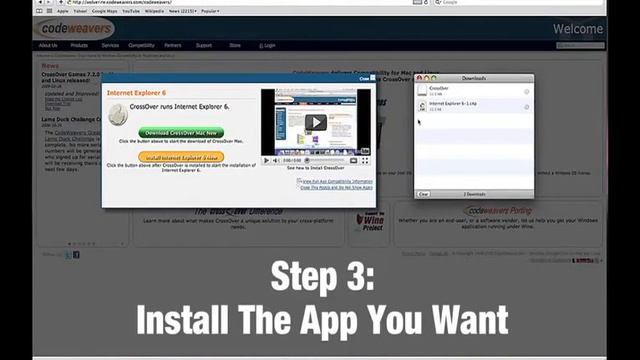CrossOver Demo Download and Install смотреть онлайн