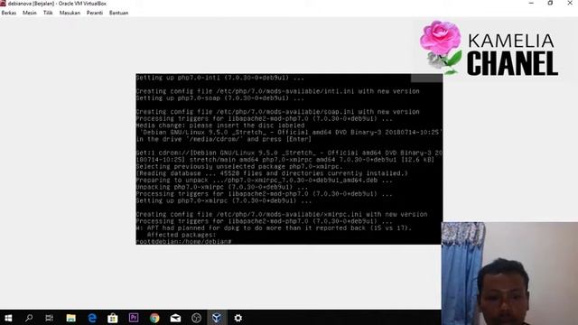 #11 Tutorial Lengkap Install Aplikasi Ujian Online Moodle di Linux смотреть онлайн