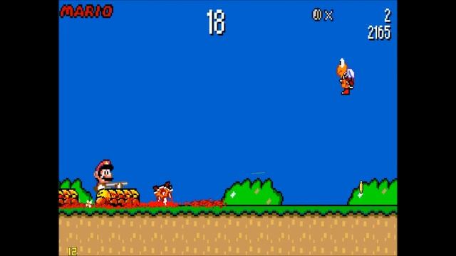 Contra Mario (Fan Game) смотреть онлайн
