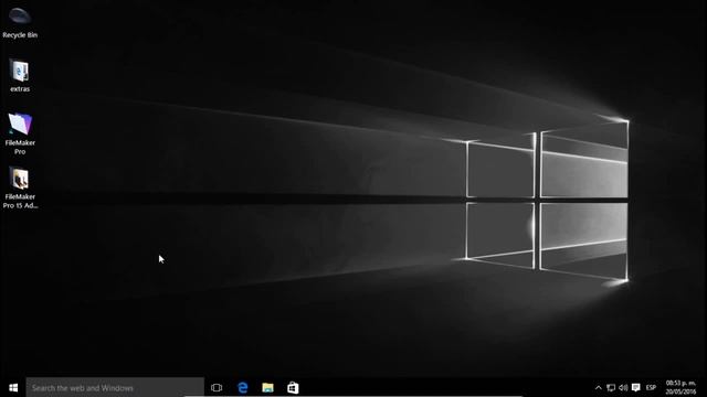 Windows 10 Black Edition Virtualbox (2016) смотреть онлайн