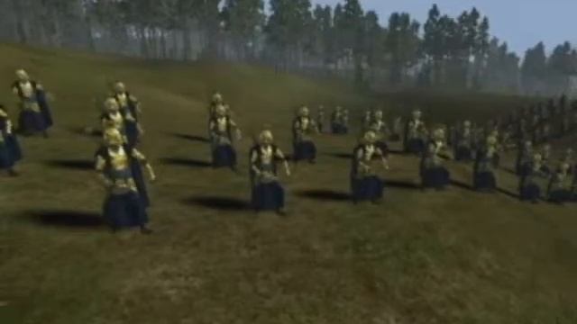 LOTR-TW Noldor Elves (High Elves) strategy review, hints etc смотреть онлайн