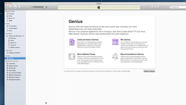 Présentation d'Itunes смотреть онлайн