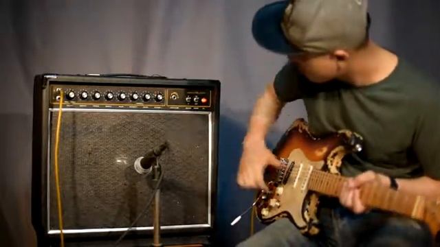 Princeton PG 350 Guitar Amp смотреть онлайн
