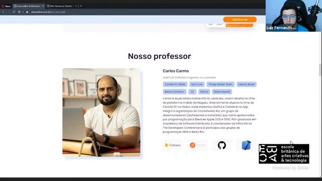 Arquiteturas de projetos em iOS смотреть онлайн