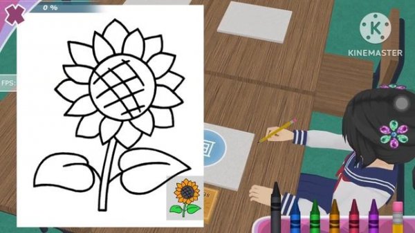 Playing Anime City 3D (Android And iOS)