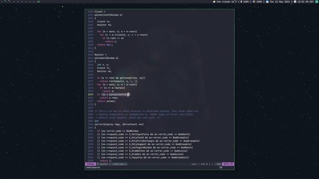 Explaining dwm source code. It's not complicated! смотреть онлайн