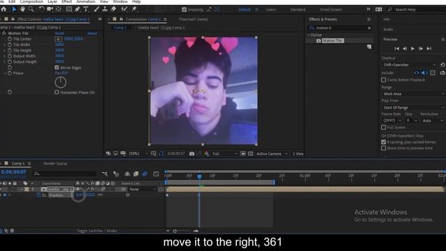 3 basic shake tutorial | after effects смотреть онлайн