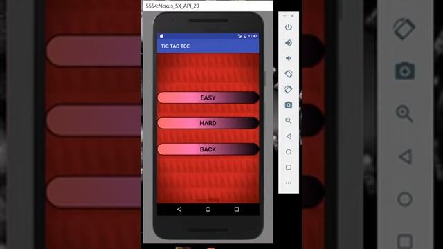 TIC TAC TOE GAME || ANDROID GAMES || PROJECT IDEAS || MOBILE GAMES || ANDROID STUDIO смотреть онлайн