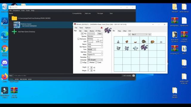 HOW TO TRADE WITH YOURSELF ON YUZU EMULATOR IN POKEMON GAMES!