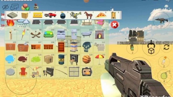 КАК ПОСТРОИТЬ ЗАЩИЩЕННЫЙ АВАНПОСТ В ЧИКЕН ГАН|HOW TO BUILD DEFENSE AVANPOST IN CHICKEN GUN