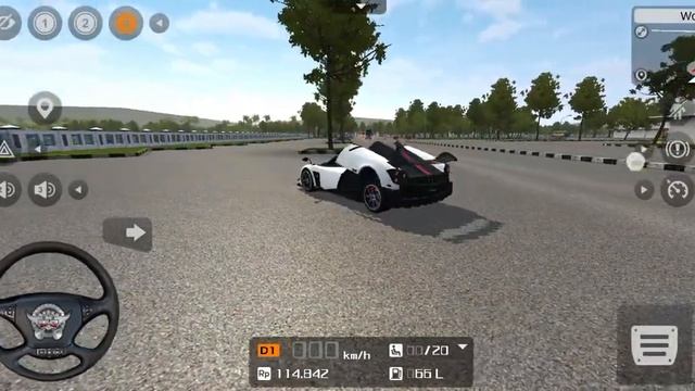 Pagani. huayra. car. mod bus simulator Indonesia...😁😁😁 смотреть онлайн