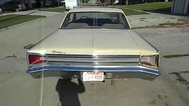 1965 Dodge Monaco Running Walk Around смотреть онлайн