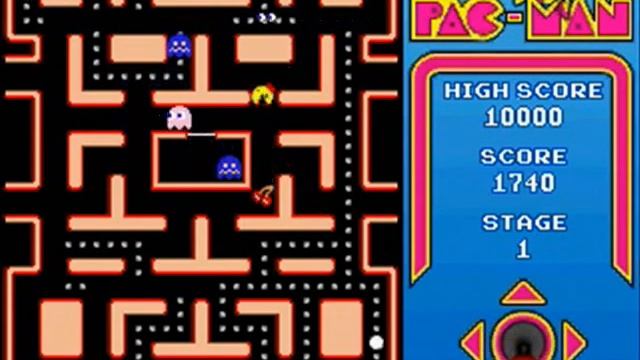 Video zum iPod-Game Ms Pac-Man смотреть онлайн