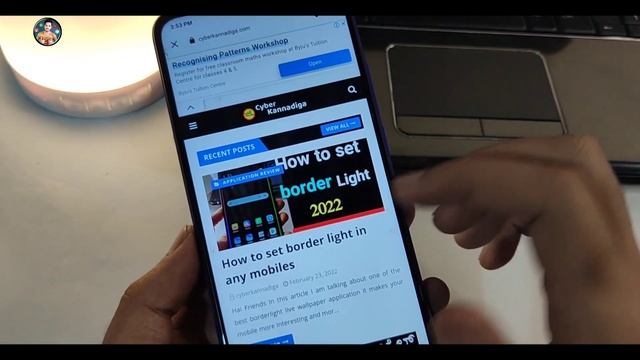 How To Set border light in any Android phone | Set Border Light On Your Smartphone In Kannada 2022 смотреть онлайн