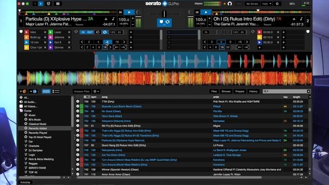 Serato DJ Pro Walkthrough & Before and After as well as how to upgrade! DJ Dante смотреть онлайн