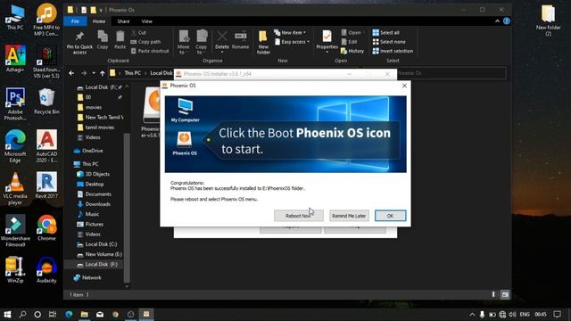 How To Install Phoenix Os For Pc | Play Pubg, Freefire Pc 2gb ram | Phoenix Os Latest Version смотреть онлайн