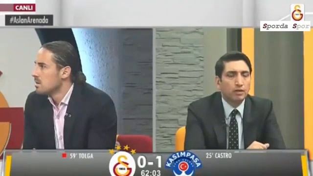 30 hafta Galatasaray Kasımpaşa 1 3 Maç Anında Galatasaray Tv'de Goller ve Kırmızı Kart смотреть онлайн