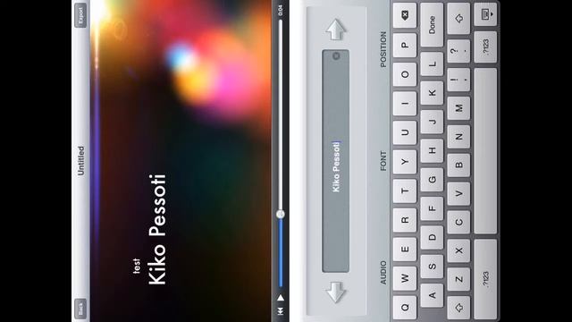 Intro Designer App For Use With iMovie смотреть онлайн