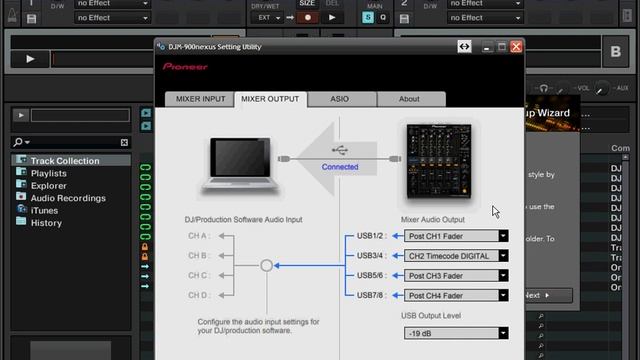 DJM-900 Nexus & Traktor 2 setup for timecode control смотреть онлайн