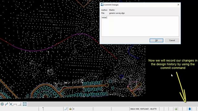 Design History Using Bentley Software